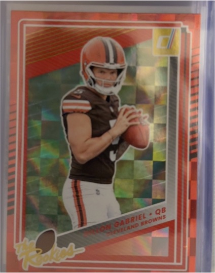2025 Donruss #33 Dillon Gabriel The Rookies — front