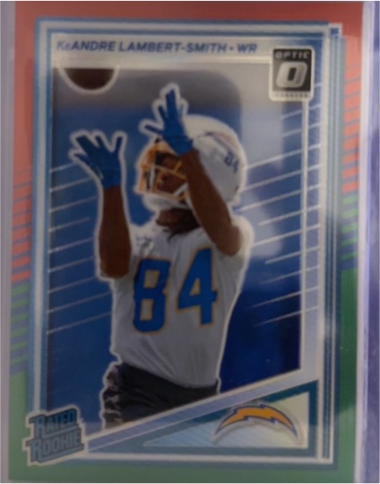 2025 Donruss Optic #367 KeAndre Lambert-Smith — front