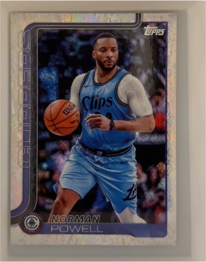 2025-26 Topps Basketball #144 Norman Powell — front