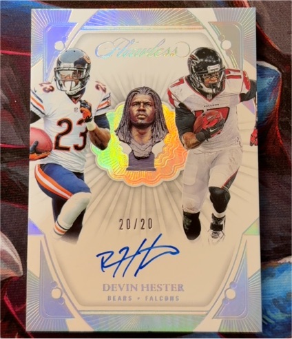 2024 Panini Flawless Career Progressions #20 Devin Hester — front