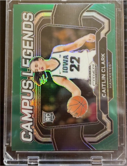 2024 Panini Prizm Draft Picks Campus Legends #5 Caitlin Clark — front