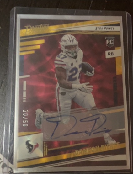 2022 Panini Prestige Xtra Points #345 Dameon Pierce — front
