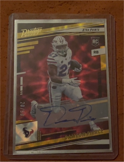 2022 Panini Prestige #345 Dameon Pierce — front