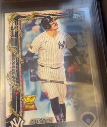 2025 Topps #591 Austin Wells — front