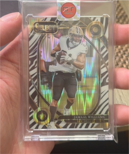 2024 Panini Select #266 Jamaal Williams — front