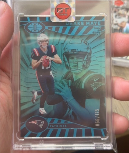 2024 Panini Illusions #59 Drake Maye — front