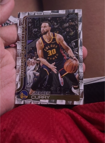 2025-26 Topps #135 Stephen Curry — front