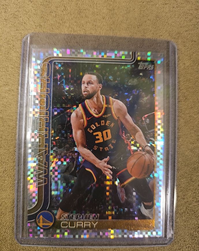 2025-26 Topps #135 Stephen Curry — front
