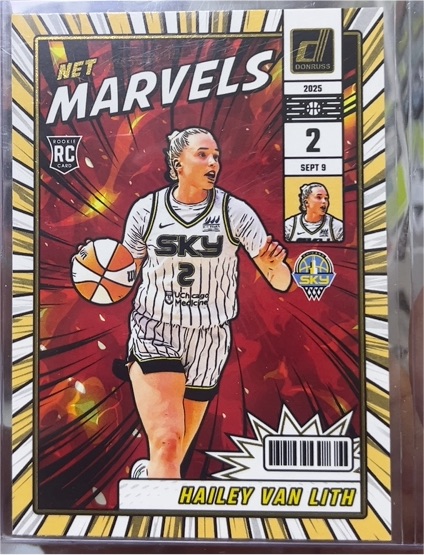 2025 Panini Donruss WNBA #24 Hailey Van Lith — front