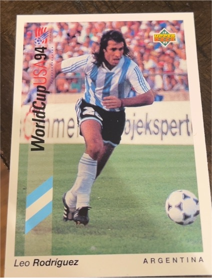 1993 Upper Deck World Cup USA 94 #64 Leo Rodriguez — front