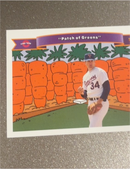 1991 Upper Deck Comic Ball 2 #149 Nolan Ryan Patch of Greens — front