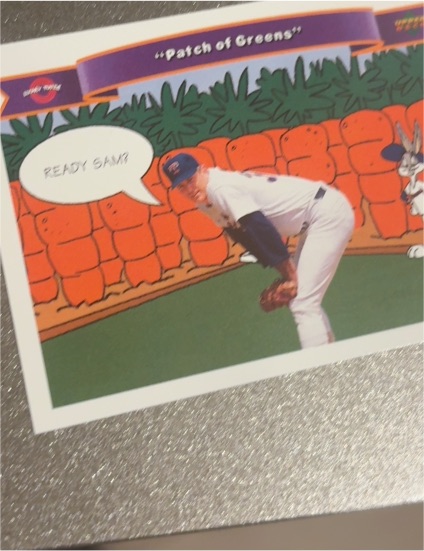1991 Upper Deck Comic Ball 2 #150 Nolan Ryan — front