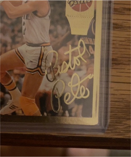 1970 Topps #50 Pete Maravich — front