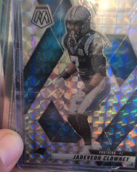 2025 Panini Mosaic #163 Jadeveon Clowney — front