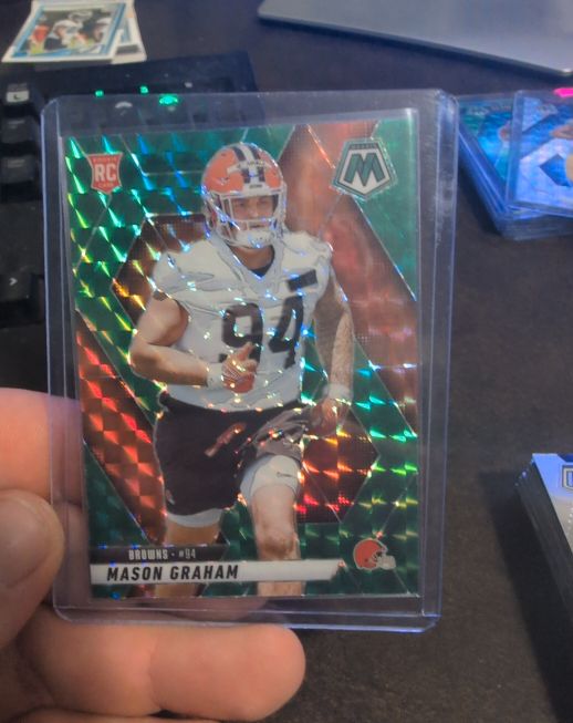 2025 Panini Mosaic #311 Mason Graham — front