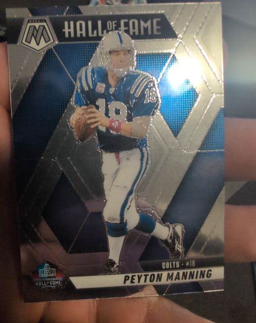 2025 Panini Mosaic #296 Peyton Manning HOF — front