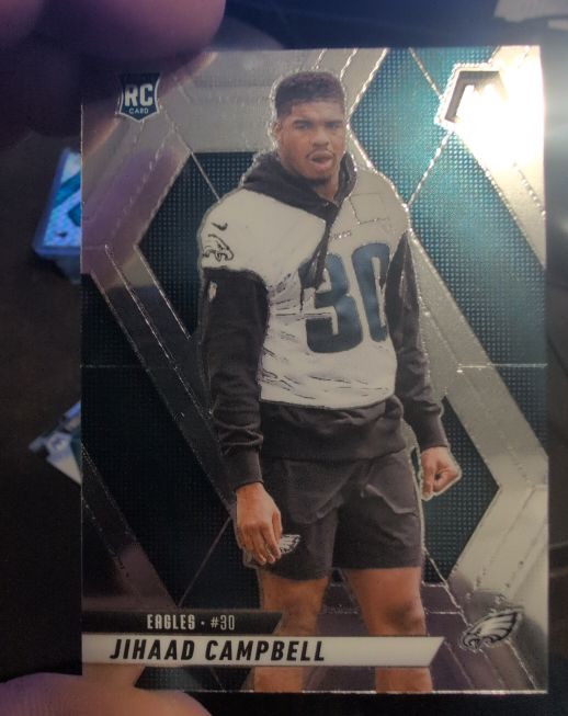 2025 Panini Mosaic #341 Jihaad Campbell — front