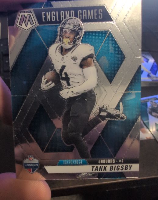 2025 Panini Mosaic #257 Tank Bigsby — front