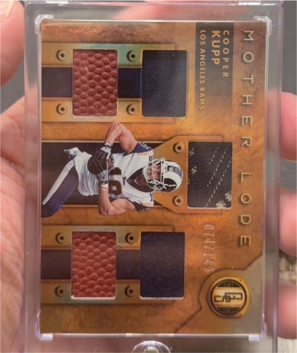 2019 Panini Gold Standard #ML-18 Cooper Kupp — front