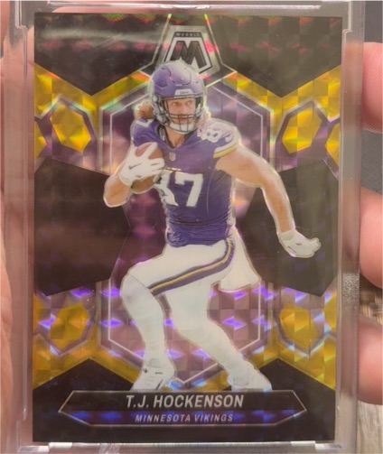 2024 Panini Mosaic #145 T.J. Hockenson — front