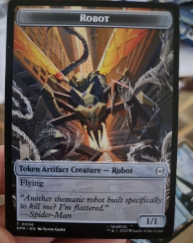 2025 Magic: The Gathering #0006 Robot — front