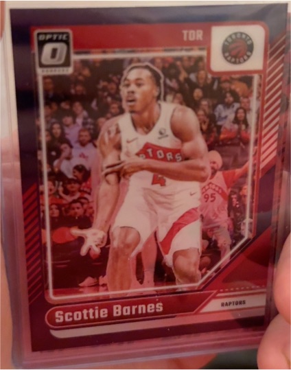 2024-25 Panini Donruss Optic #8 Scottie Barnes — front