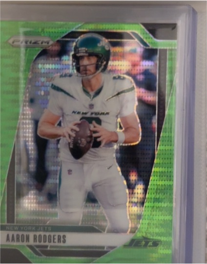 2024 Panini Prizm #222 Aaron Rodgers — front