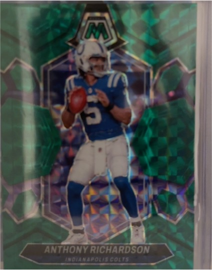 2024 Panini Mosaic #92 Anthony Richardson — front