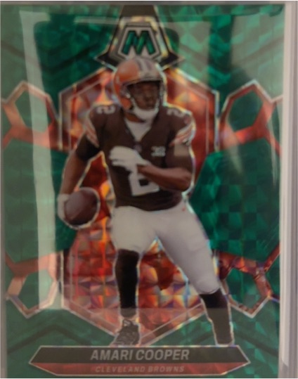 2024 Panini Mosaic #52 Amari Cooper — front