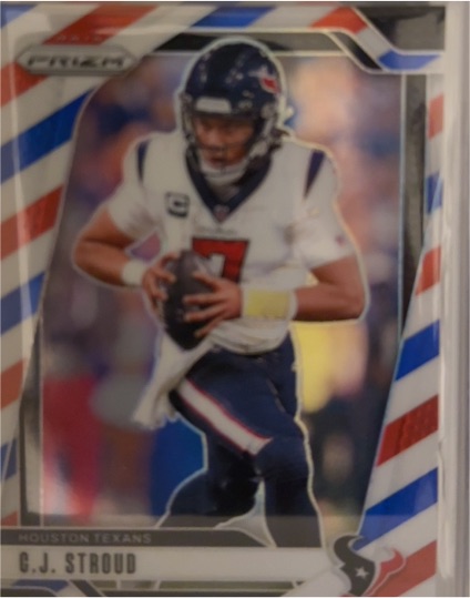 2024 Panini Prizm #111 C.J. Stroud — front