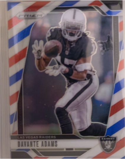 2024 Panini Prizm #150 Davante Adams — front