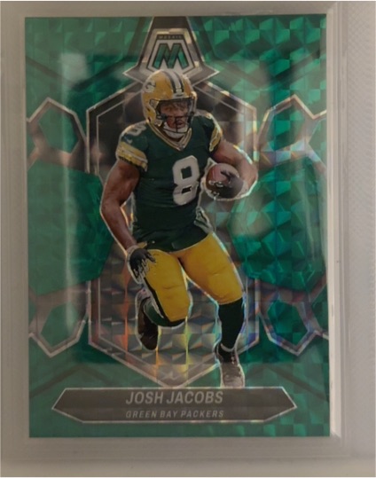 2024 Panini Mosaic #79 Josh Jacobs — front
