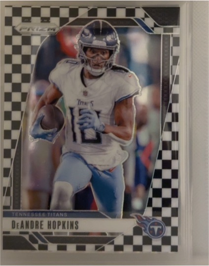 2024 Panini Prizm #279 DeAndre Hopkins — front