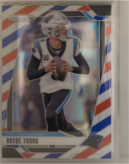 2024 Panini Prizm #37 Bryce Young — front