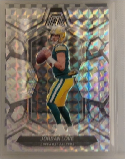 2024 Panini Mosaic #78 Jordan Love — front