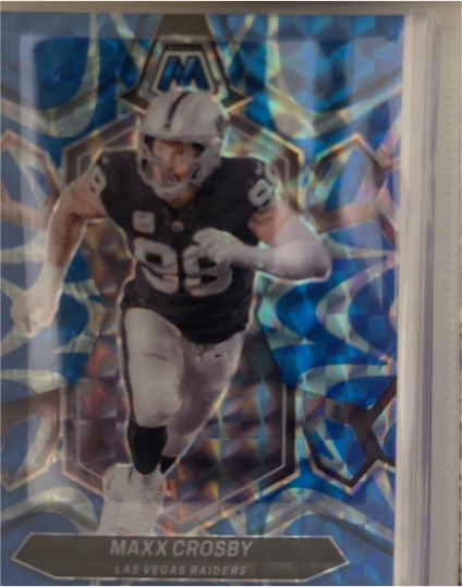 2023 Panini Mosaic Maxx Crosby — front