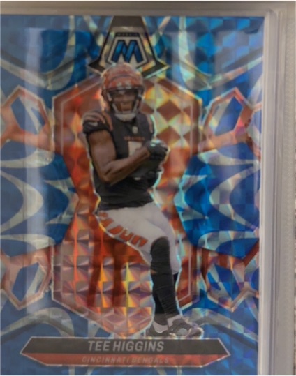 2024 Panini Mosaic #46 Tee Higgins — front