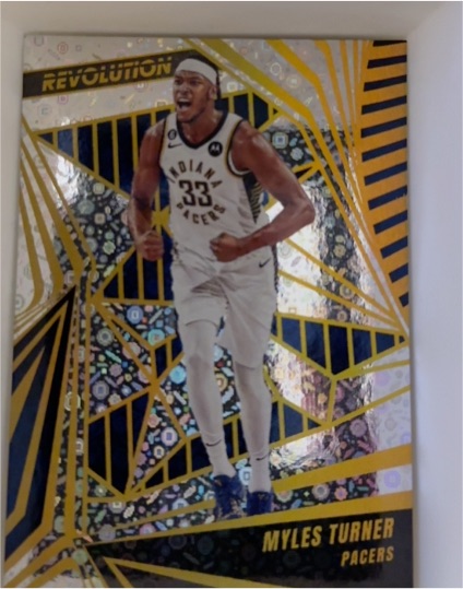 2023-24 Panini Revolution #91 Myles Turner — front
