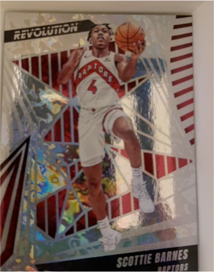 2023-24 Panini Revolution #60 Scottie Barnes — front