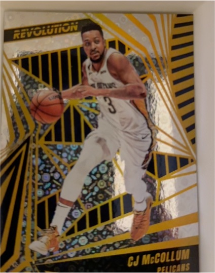 2023-24 Panini Revolution #33 CJ McCollum — front