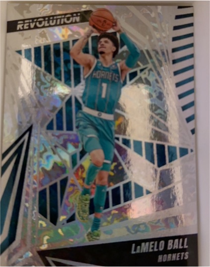 2023-24 Panini Revolution #85 LaMelo Ball — front