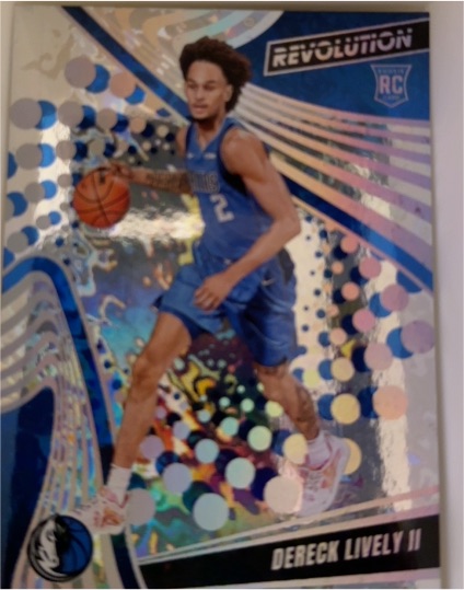 2023-24 Panini Revolution Blizzard #120 Dereck Lively II — front