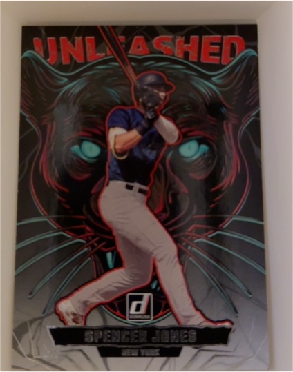 2025 Panini Donruss Unleashed #8 Spencer Jones — front