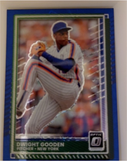 2025 Panini Donruss Optic #69 Dwight Gooden — front