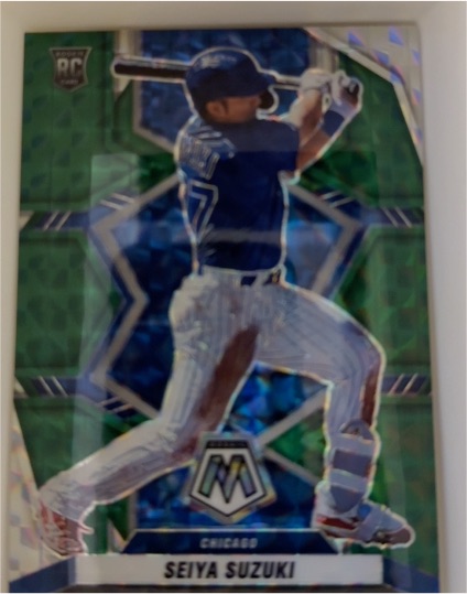 2022 Panini Mosaic #269 Seiya Suzuki — front