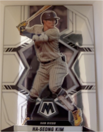 2022 Panini Mosaic #78 Ha-Seong Kim — front