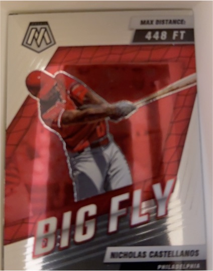 2022 Panini Mosaic #BF-11 Nicholas Castellanos Big Fly — front