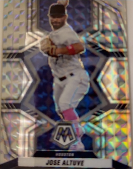 2022 Panini Mosaic #101 Jose Altuve — front