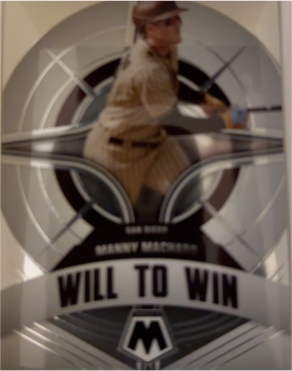 2022 Panini Mosaic #WW-3 Manny Machado — front