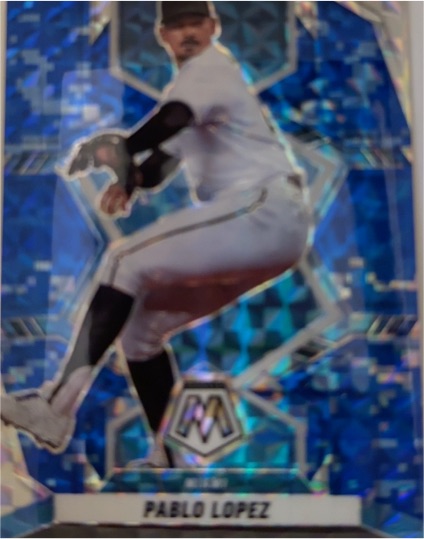 2022 Panini Mosaic #33 Pablo Lopez — front